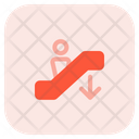 پیش‌نمایش فایل escalator-down-4535711 از پک مرکز خرید