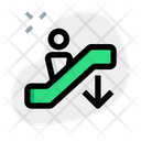 پیش‌نمایش فایل escalator-down-4536011 از پک مرکز خرید
