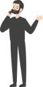 پیش‌نمایش فایل business-talk-5413371 از پک مرد
