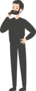 پیش‌نمایش فایل business-talk-5417926 از پک مرد