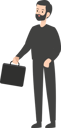 پیش‌نمایش فایل businessman-holding-briefcase-5418044 از پک مرد