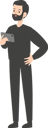 پیش‌نمایش فایل businessman-using-tablet-5417930 از پک مرد