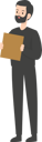 پیش‌نمایش فایل man-holding-blank-placard-5418043 از پک مرد