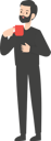 پیش‌نمایش فایل man-holding-coffee-5413384 از پک مرد