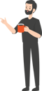 پیش‌نمایش فایل man-holding-coffee-5417938 از پک مرد