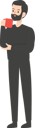 پیش‌نمایش فایل man-holding-coffee-5418040 از پک مرد