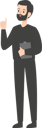 پیش‌نمایش فایل man-holding-note-5417920 از پک مرد