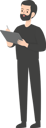 پیش‌نمایش فایل man-holding-note-5417933 از پک مرد