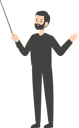 پیش‌نمایش فایل man-holding-stick-5413380 از پک مرد