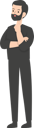 پیش‌نمایش فایل man-thinking-something-5413366 از پک مرد