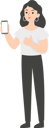 پیش‌نمایش فایل business-woman-showing-blank-mobile-screen-5567393 از پک مدیر زن