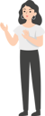 پیش‌نمایش فایل business-woman-showing-stop-sign-5567212 از پک مدیر زن