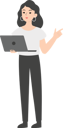 پیش‌نمایش فایل business-woman-using-laptop-5567377 از پک مدیر زن