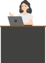 پیش‌نمایش فایل business-woman-using-laptop-5567392 از پک مدیر زن