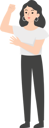 پیش‌نمایش فایل female-manager-celebrating-victory-5567379 از پک مدیر زن
