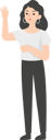 پیش‌نمایش فایل female-manager-celebrating-victory-5567404 از پک مدیر زن