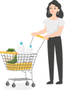 پیش‌نمایش فایل female-manager-doing-grocery-shopping-5567398 از پک مدیر زن