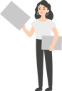 پیش‌نمایش فایل female-manager-holding-blank-board-5567380 از پک مدیر زن
