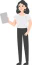 پیش‌نمایش فایل female-manager-holding-blank-sign-5567381 از پک مدیر زن