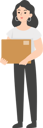 پیش‌نمایش فایل female-manager-holding-box-5567396 از پک مدیر زن