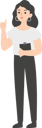 پیش‌نمایش فایل female-manager-holding-clipboard-5567391 از پک مدیر زن