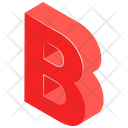 پیش‌نمایش فایل b-letter-4786377 از پک حروف و اعداد