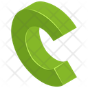 پیش‌نمایش فایل c-letter-4786378 از پک حروف و اعداد