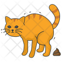 پیش‌نمایش فایل cat-doing-poop-5663512 از پک فعالیت‌ها گربه