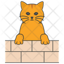 پیش‌نمایش فایل cat-on-wall-5663519 از پک فعالیت‌ها گربه