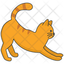 پیش‌نمایش فایل cat-stretching-5663508 از پک فعالیت‌ها گربه