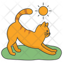 پیش‌نمایش فایل cat-stretching-5663524 از پک فعالیت‌ها گربه