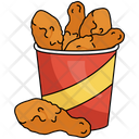 پیش‌نمایش فایل chicken-drumsticks-6265312 از پک فست فود