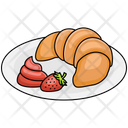 پیش‌نمایش فایل croissant-6265322 از پک فست فود