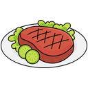 پیش‌نمایش فایل steak-6265314 از پک فست فود