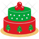 پیش‌نمایش فایل christmas-cake-7124615 از پک کریسمس