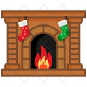پیش‌نمایش فایل fireplace-7124612 از پک کریسمس