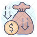 پیش‌نمایش فایل money-down-11947018 از پک بحران اقتصادی