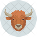 پیش‌نمایش فایل bull-12714613 از پک چهره‌های حیوان