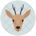 پیش‌نمایش فایل deer-12714606 از پک چهره‌های حیوان