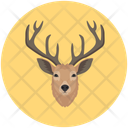 پیش‌نمایش فایل deer-12714623 از پک چهره‌های حیوان