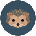پیش‌نمایش فایل hedgehog-12714617 از پک چهره‌های حیوان