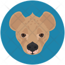 پیش‌نمایش فایل hyena-12714604 از پک چهره‌های حیوان