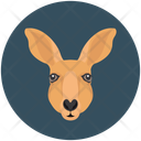 پیش‌نمایش فایل kangaroo-12714588 از پک چهره‌های حیوان