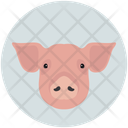 پیش‌نمایش فایل pig-12714596 از پک چهره‌های حیوان