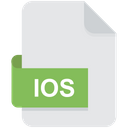پیش‌نمایش فایل ios-file-3634804 از پک فرمت‌های فایل