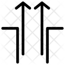 پیش‌نمایش فایل arrow-outside-gap-1 از پک پیکان