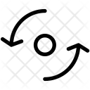 پیش‌نمایش فایل refresh-arrow-1 از پک پیکان