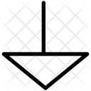پیش‌نمایش فایل triangle-arrow از پک پیکان