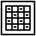 پیش‌نمایش فایل chess-board-3 از پک شطرنج