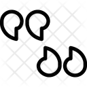 پیش‌نمایش فایل quotes-4 از پک علامت و نماد